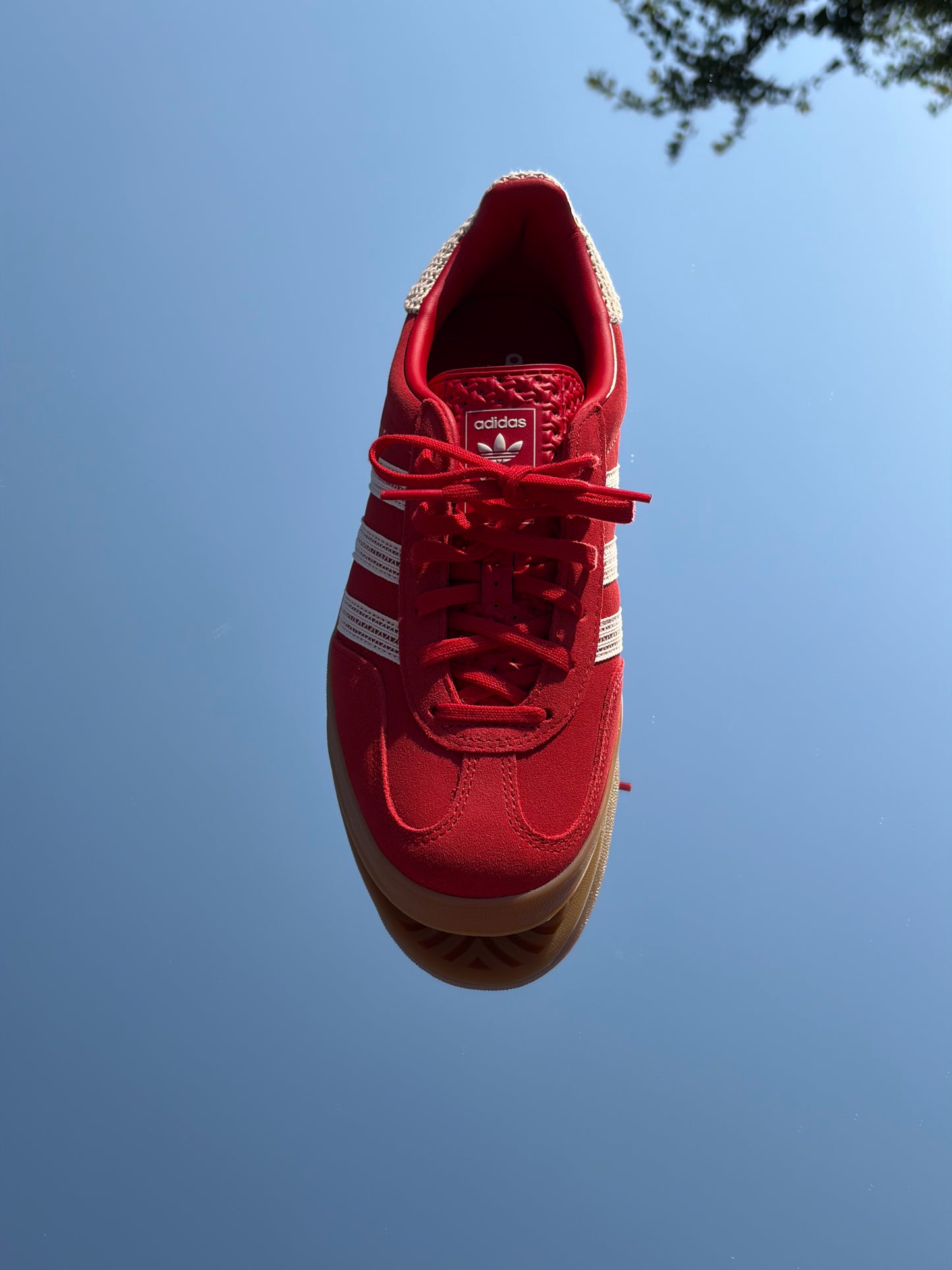 Adidas Gazelle Indoor Better Scarlet - Taille 38,5