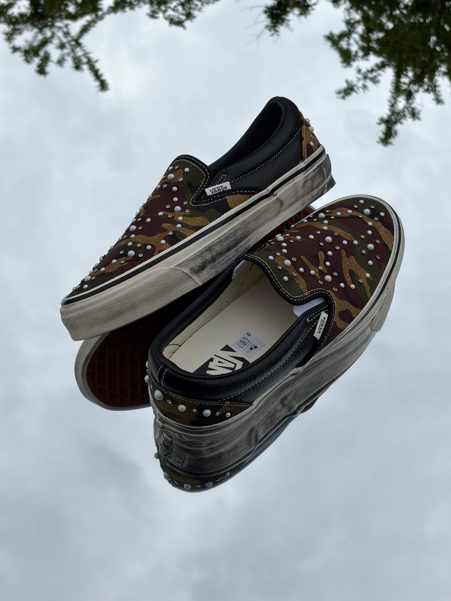 Vans LX Classic Slip-On 98 Pearlized Camo - Taille 42