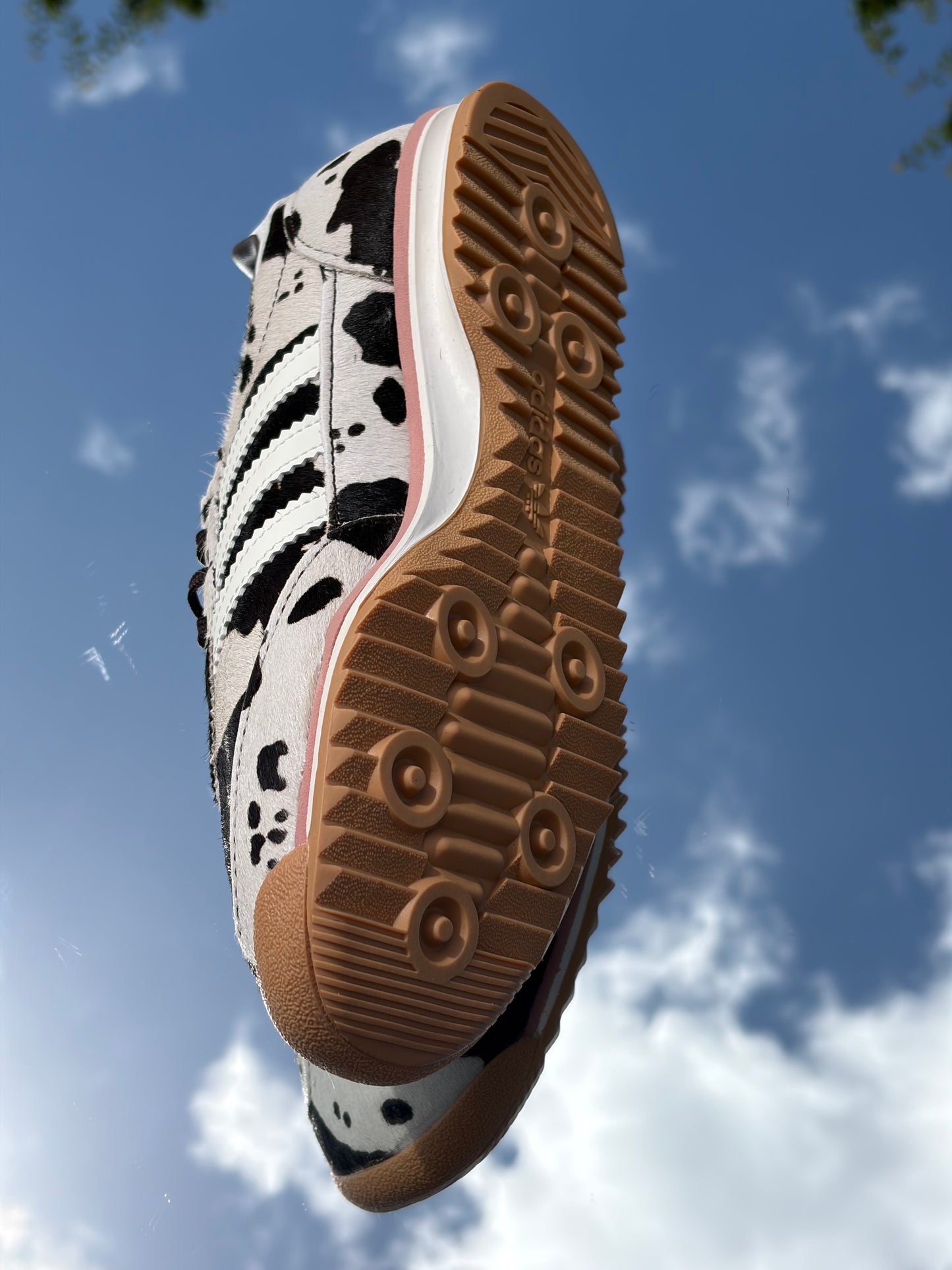 Adidas SL72 Cow Print - Taille 37,5