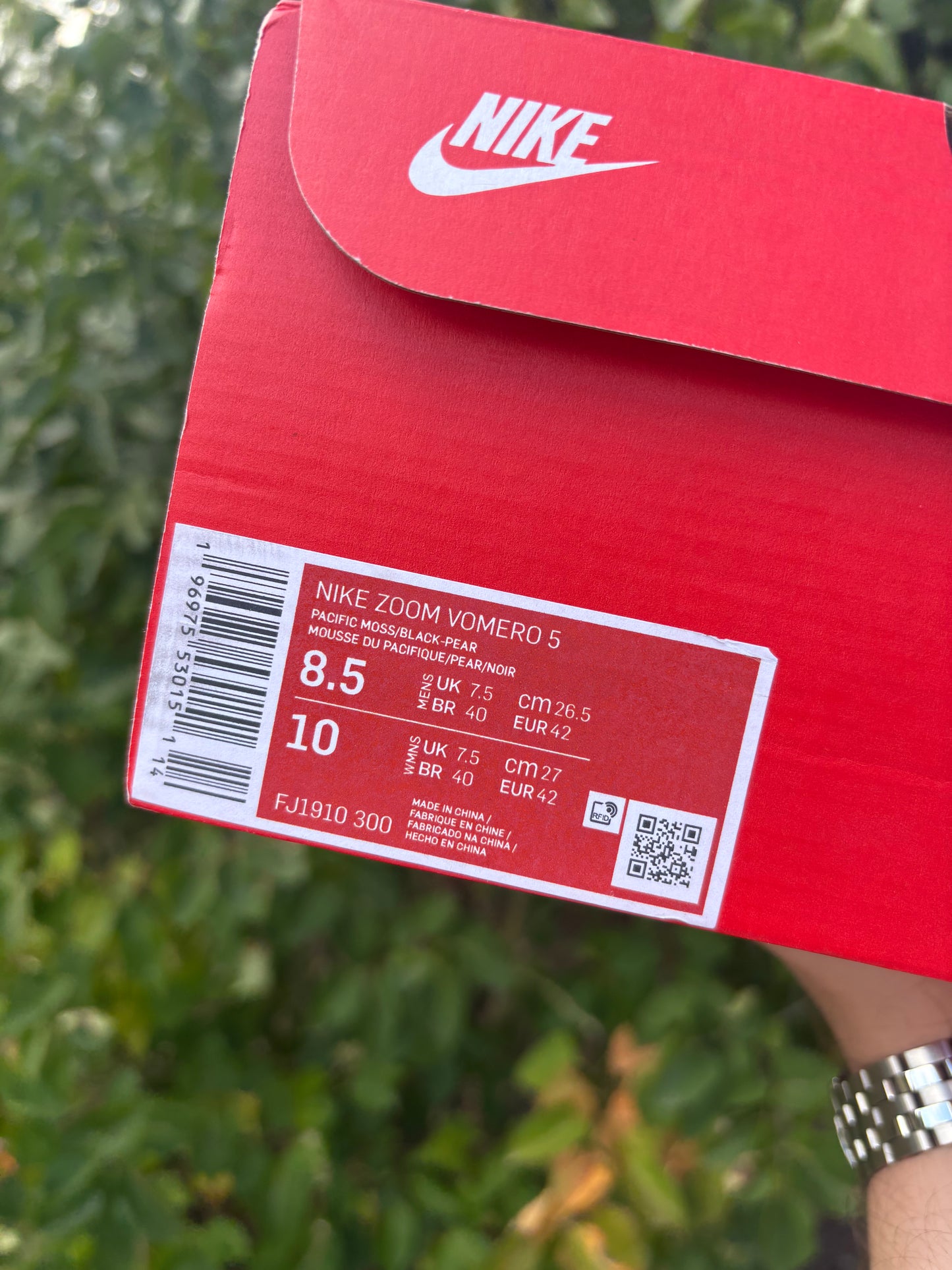 Nike Zoom Vomero 5 Pacific Moss - 42