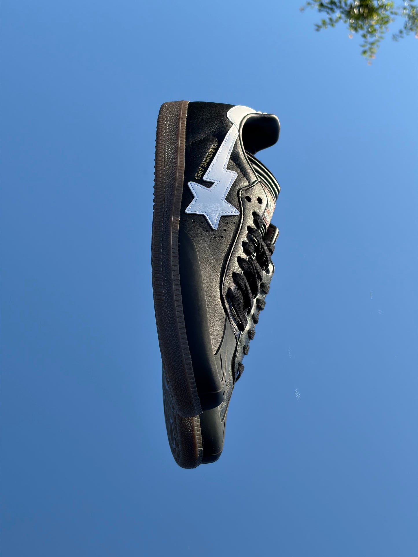 Adidas Samba Black X Bape - Taille 42,5