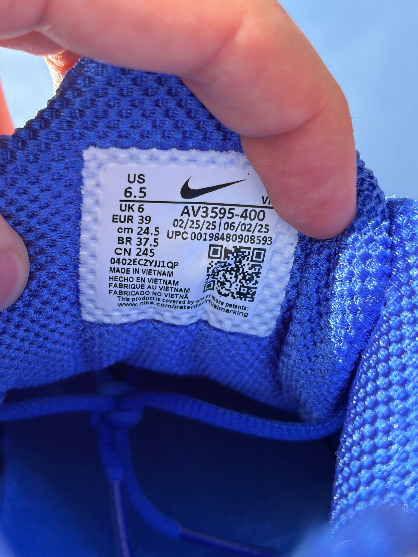 Nike Shox TL Hyper Royal - Taille 39