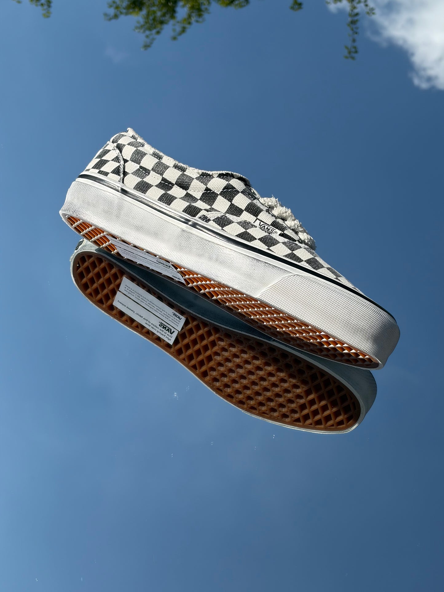 Vans OTW Era 95 DST Relic Checkerboard - Taille 41