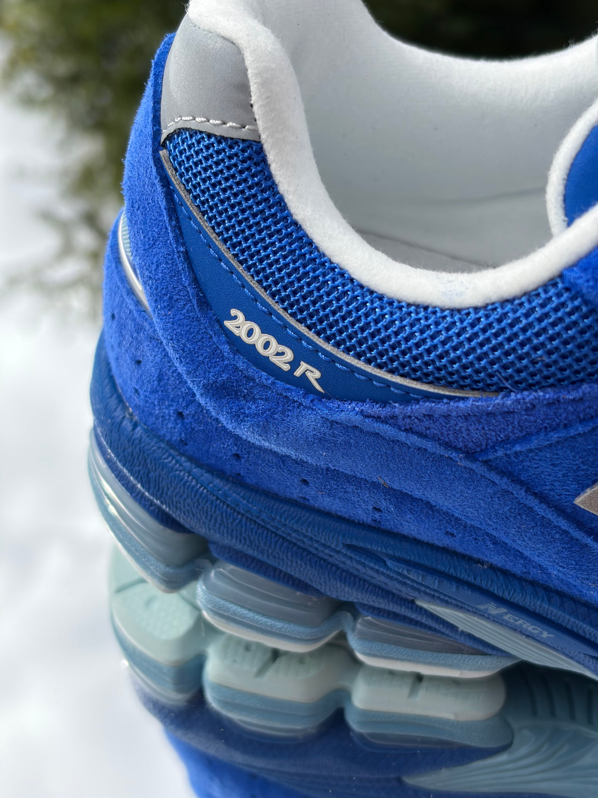 New Balance 2002R Blue White - Taille 39,5