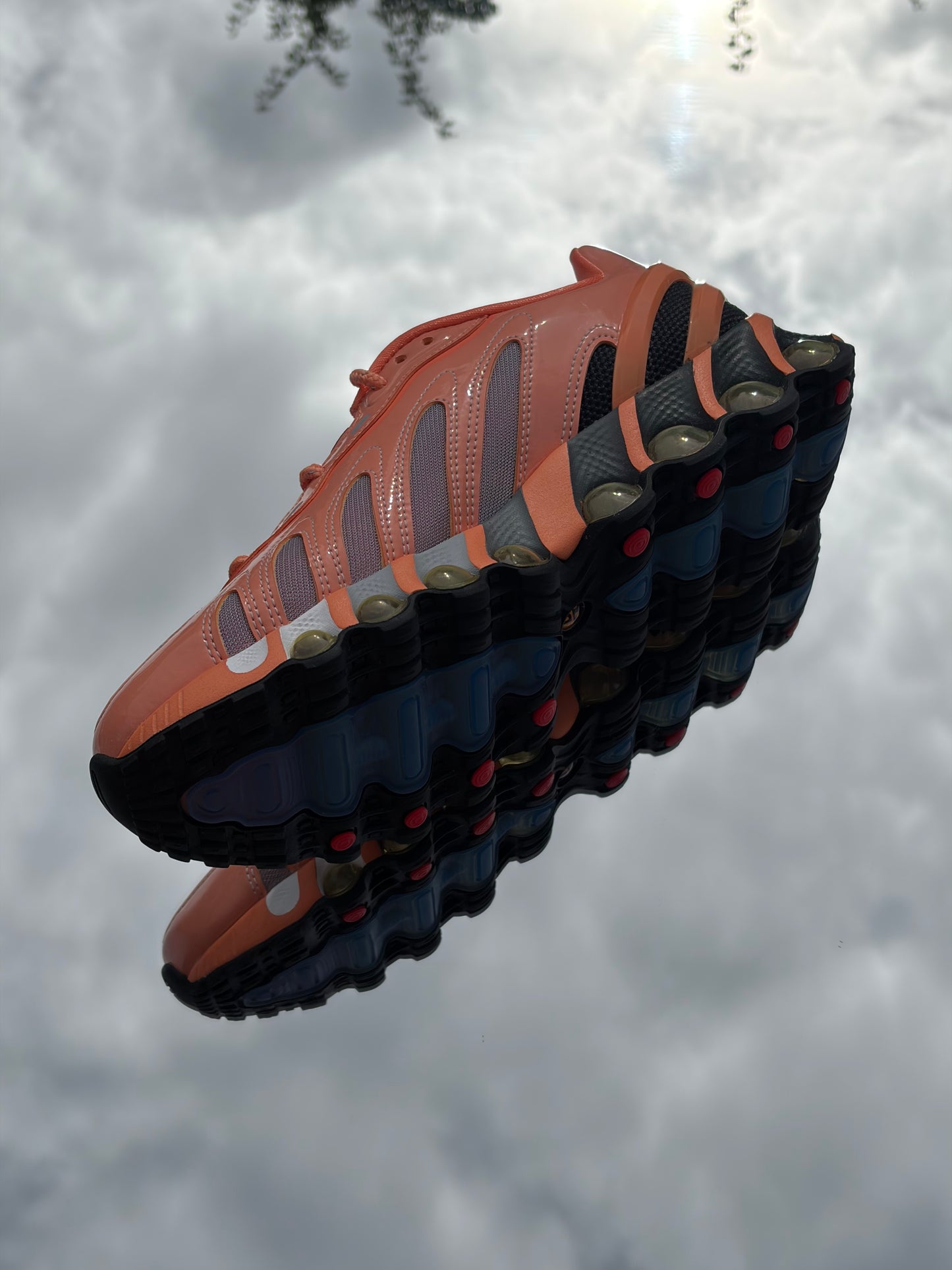 Nike Air Max DN8 SP Orange Frost Game Royal - Taille 40,5