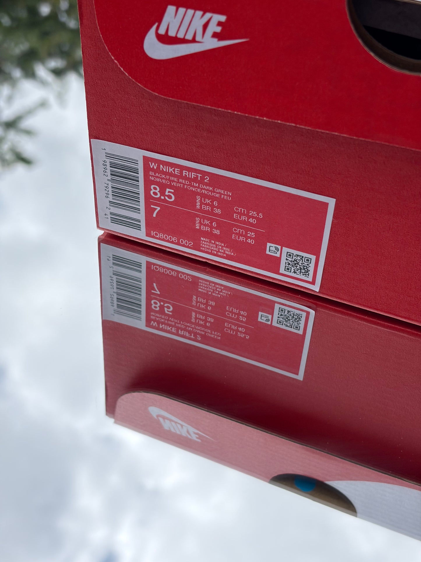 Nike Air Rift 2 Kenya - Taille 40