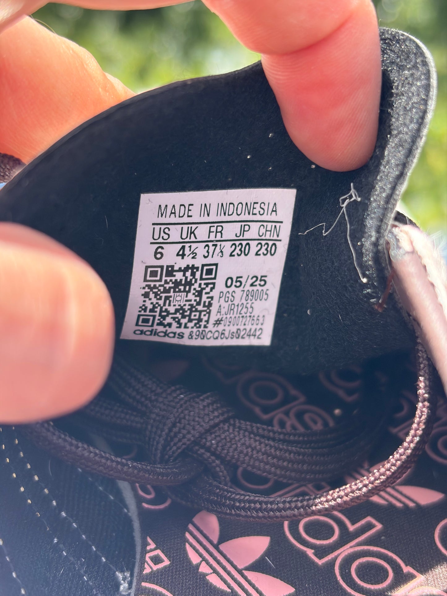 Adidas SL72 Cow Print - Taille 37,5