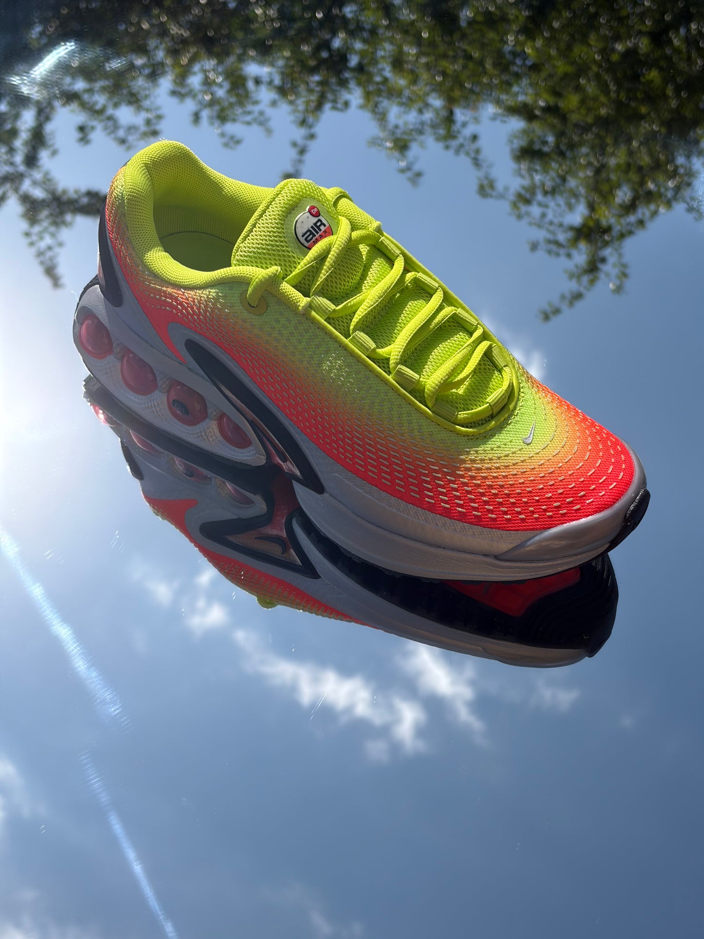 Nike Air Max DN SE Cyber Black Bright Crimson - Taille 39