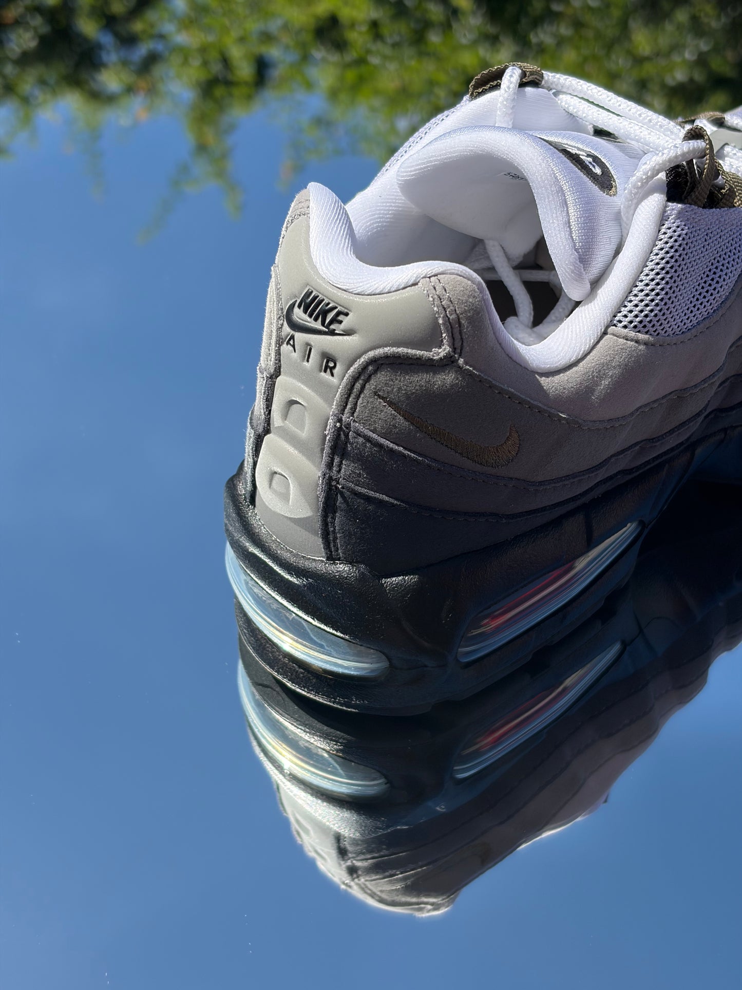 Nike Air Max 95 Medium Olive - Taille 42