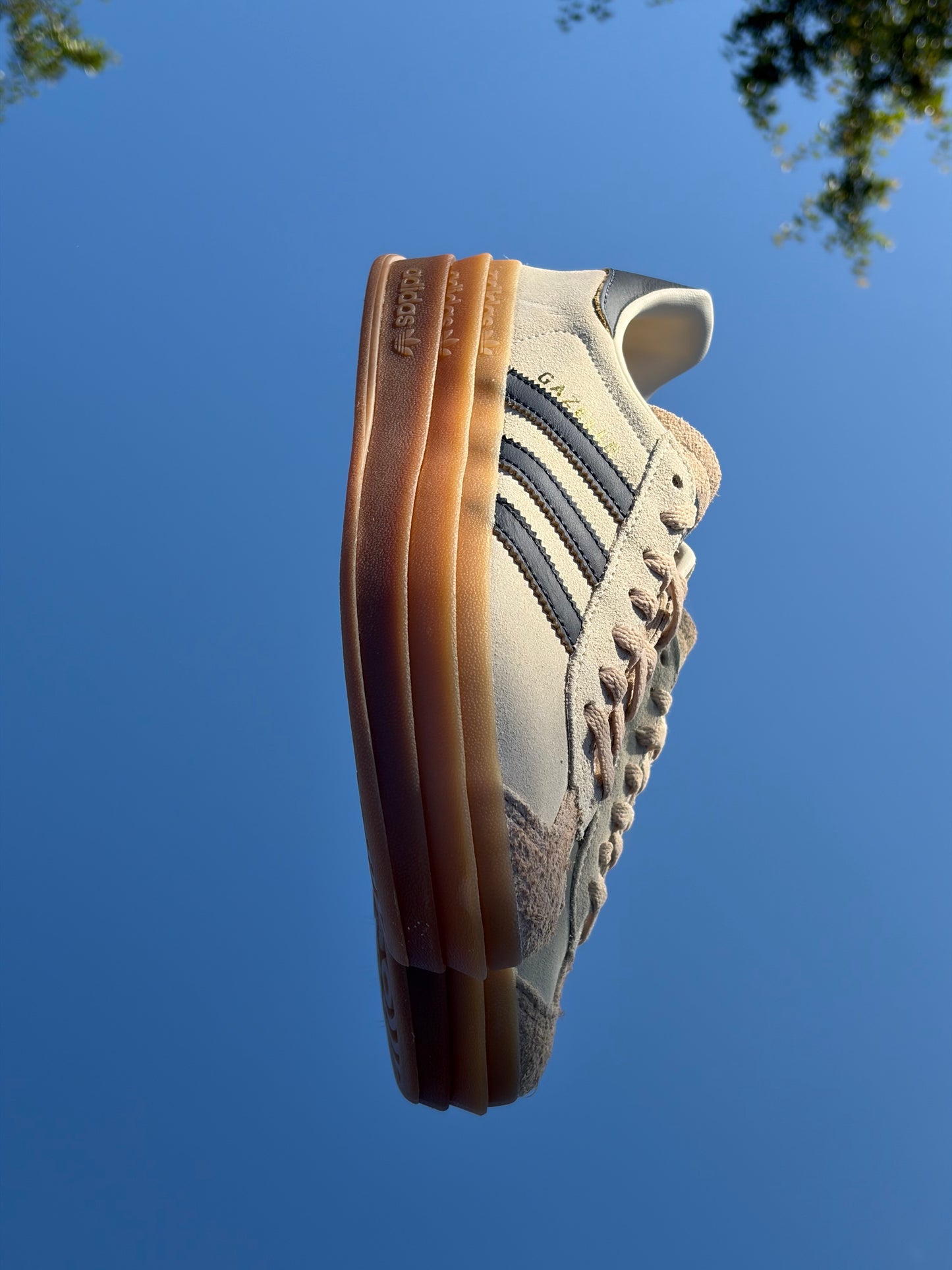 Adidas Gazelle Bold Cream Night Indigo - Taille 36