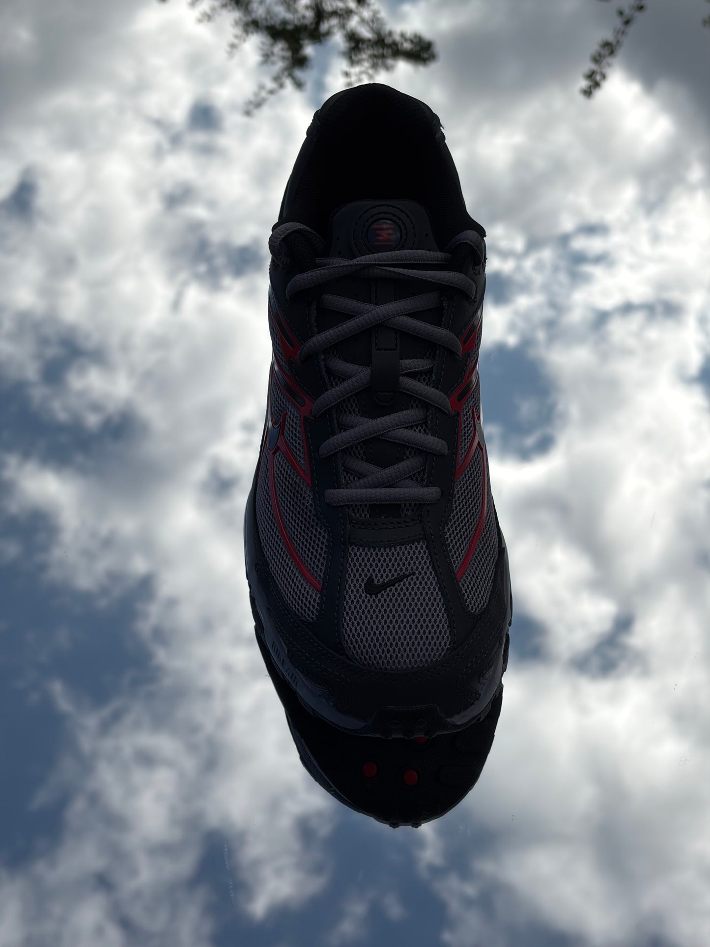 Nike Shox Ride 2 Pencil Point Black Anthracite Red - Taille 42