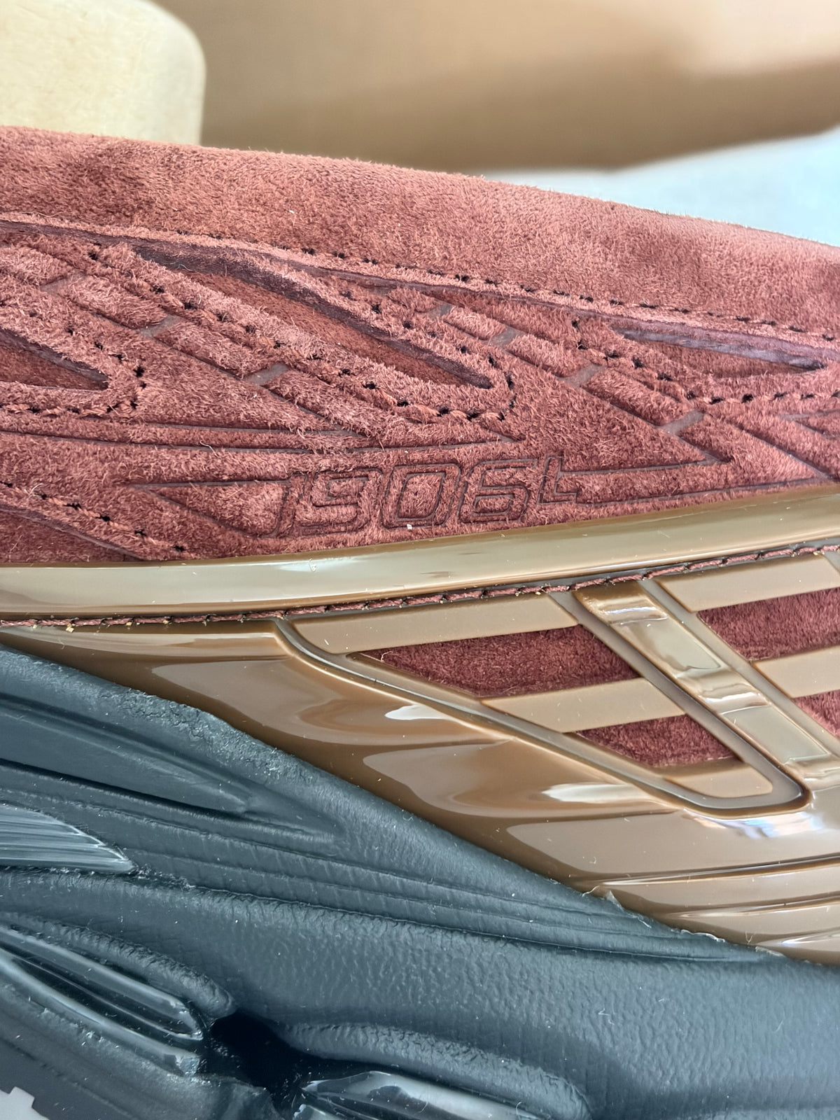 New Balance 1906L Rich Oak Suede - Taille 45