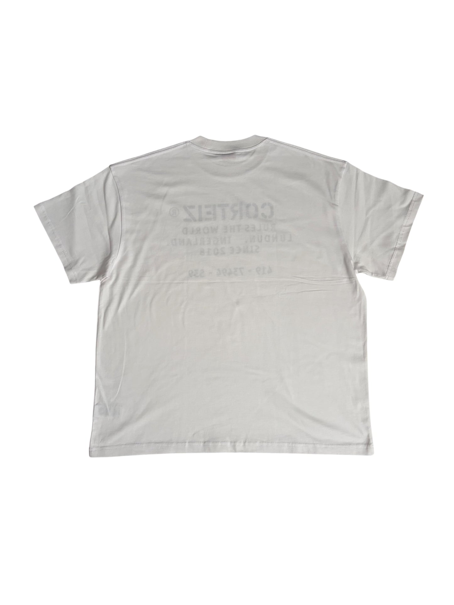 T-shirt Corteiz Stencil White - Taille L