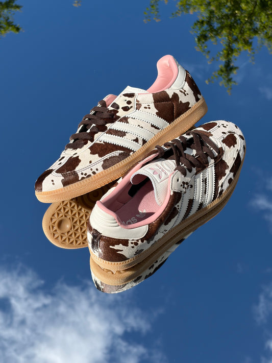 Adidas Samba Cow Print - Taille 44