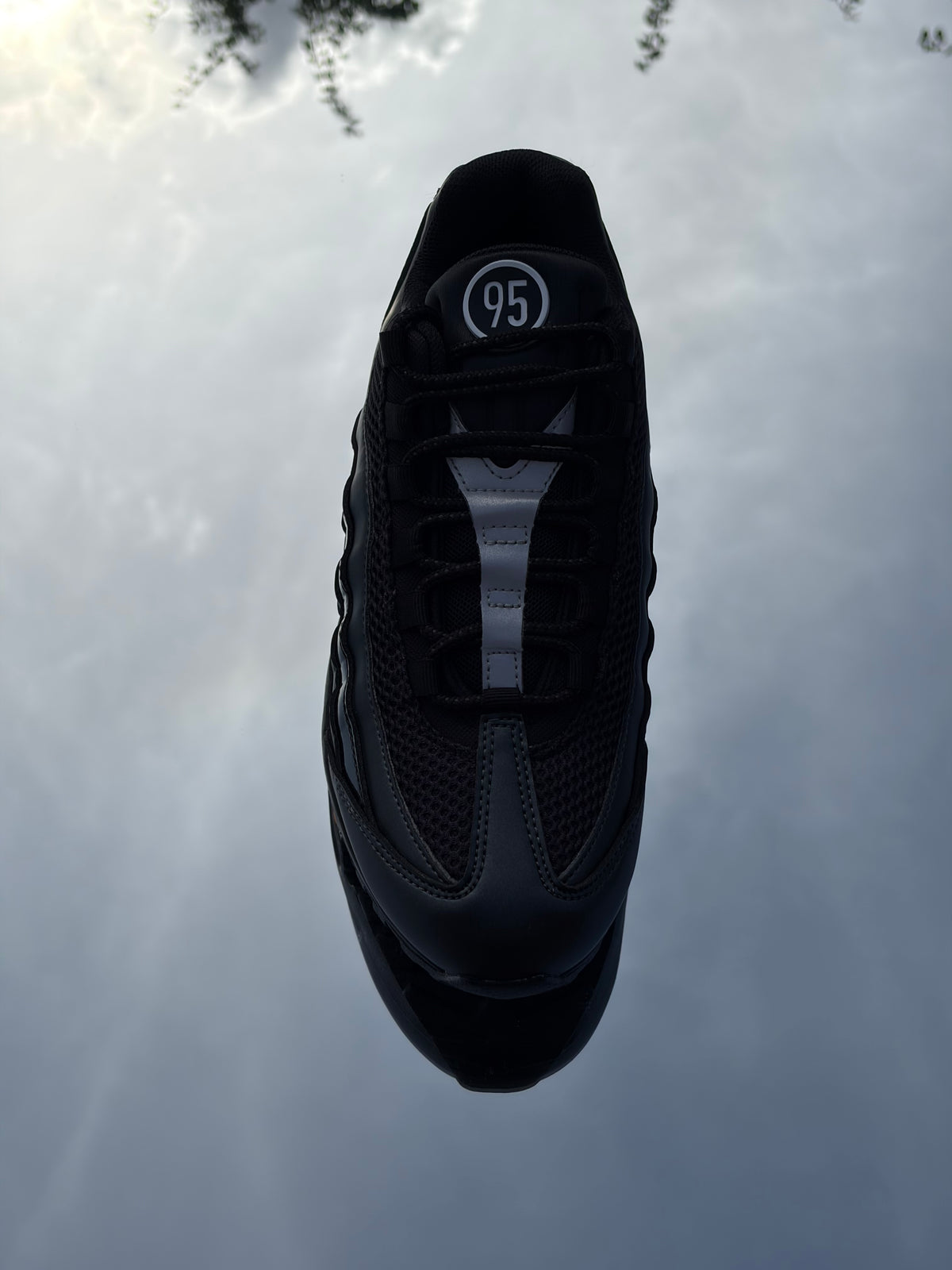 Nike Air Max 95 Big Bubble SE Total 90 Black White University Gold - Taille 40