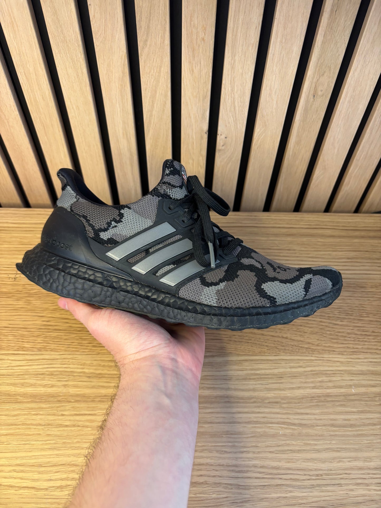 Adidas Ultraboost X Bape (Taille 41,5)