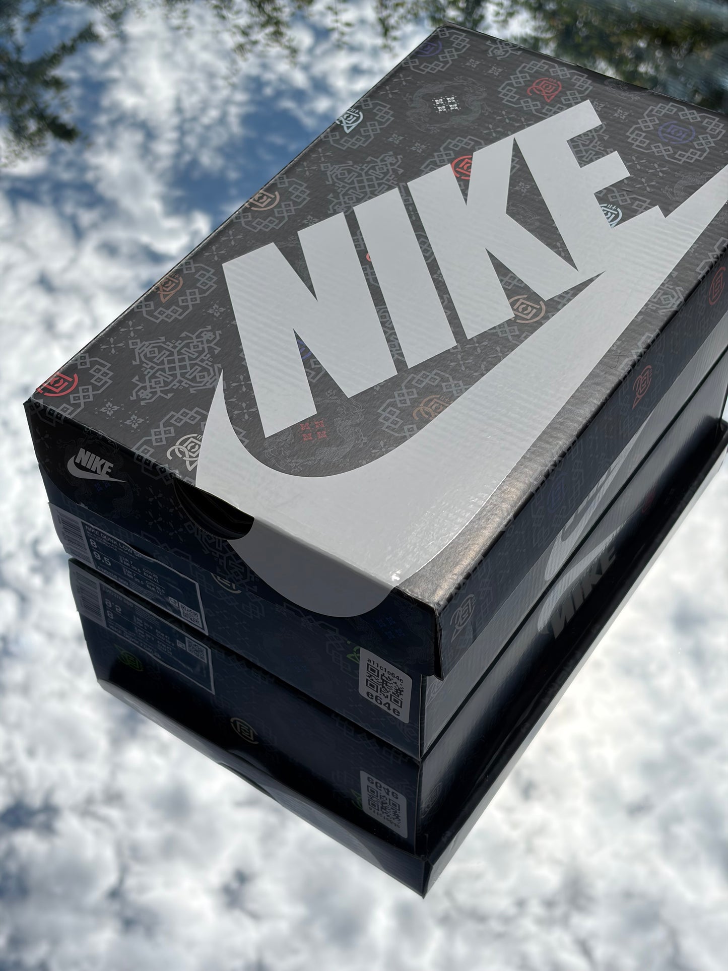 Nike Dunk Low What The Clot X Clot - Taille 41