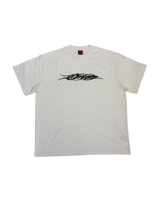 T-shirt Corteiz Tribal White - Taille L