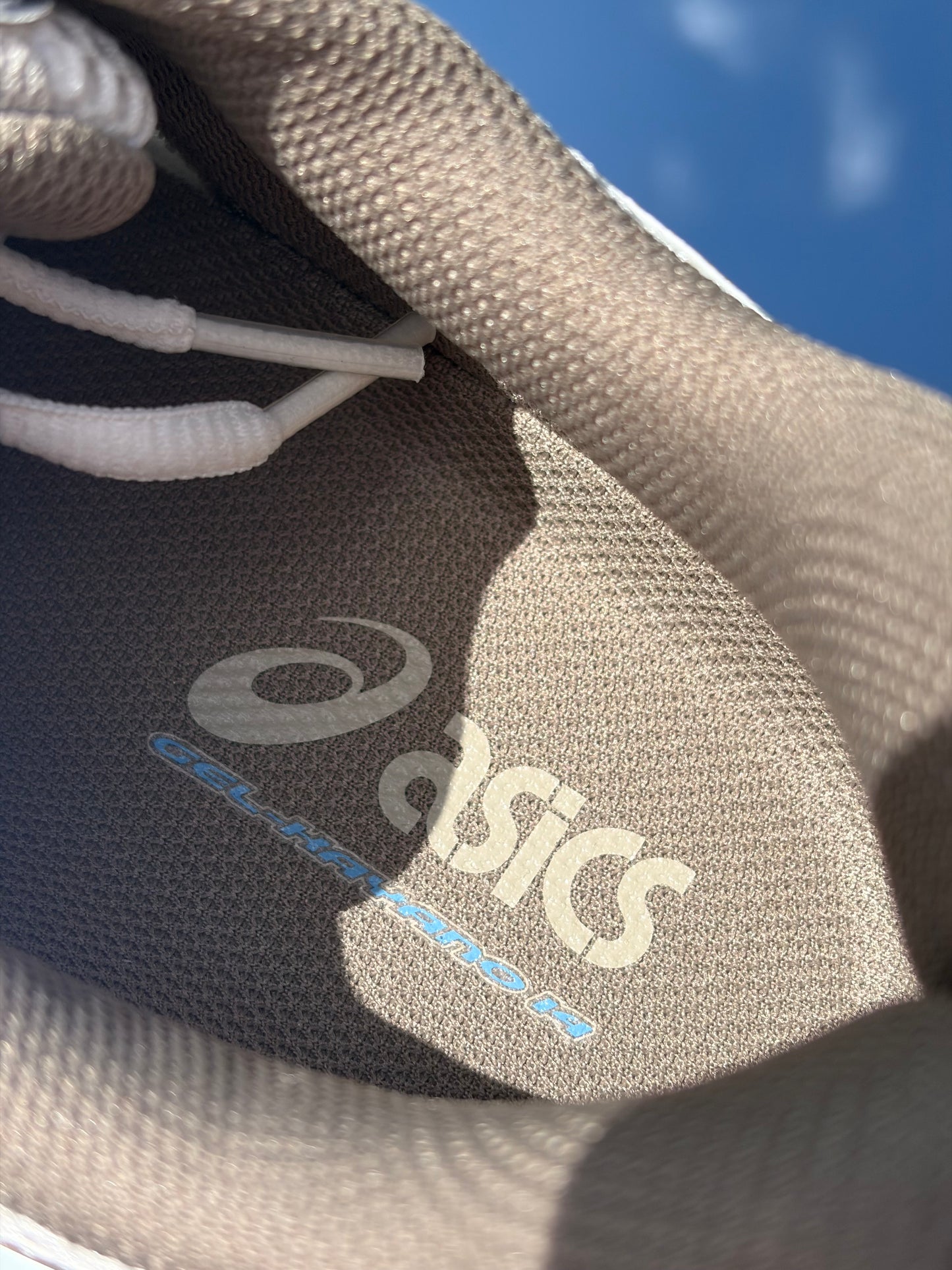 Asics Gel-Kayano 14 Cream Pepper - Taille 44