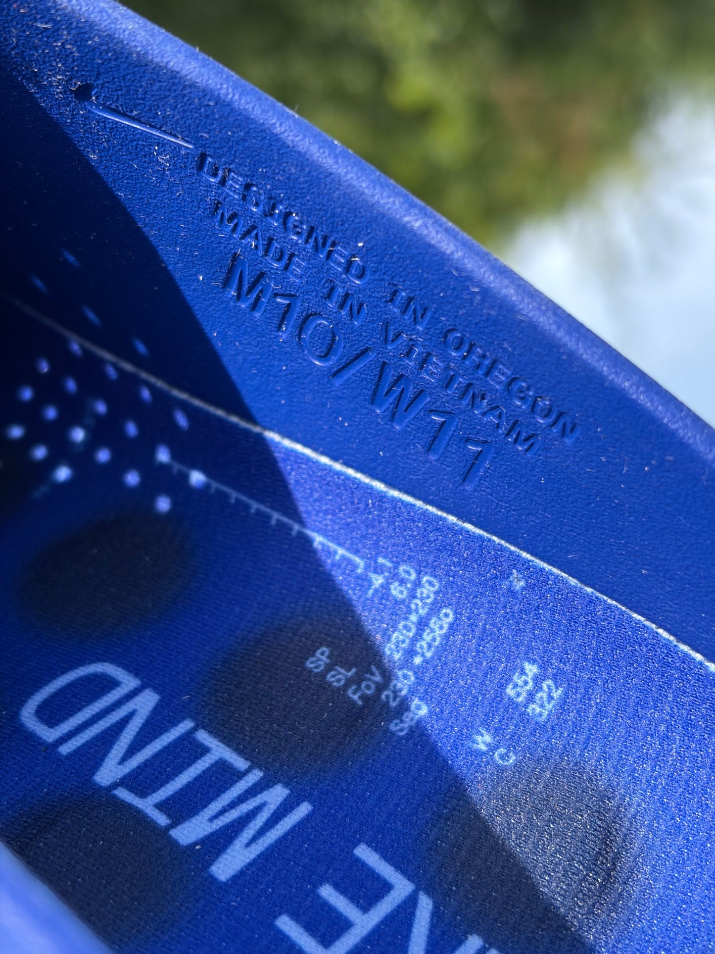 Nike Mind 001 Old Royal Metallic Silver - Taille 43