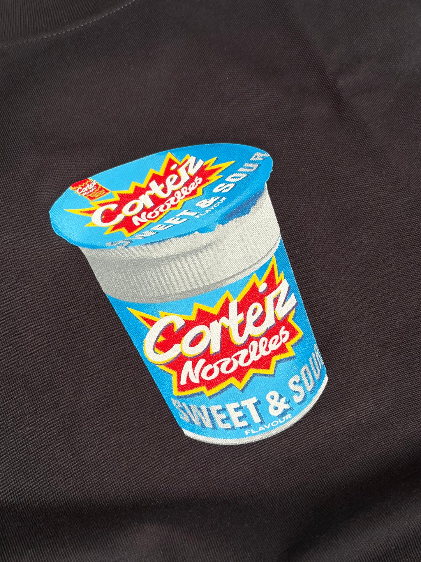 T-shirt Corteiz Noodles Black - Taille M