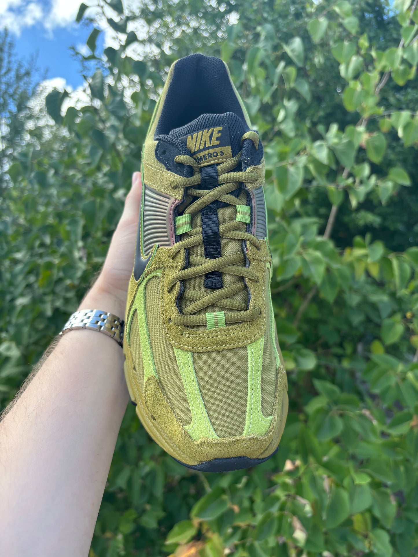 Nike Zoom Vomero 5 Pacific Moss - 42