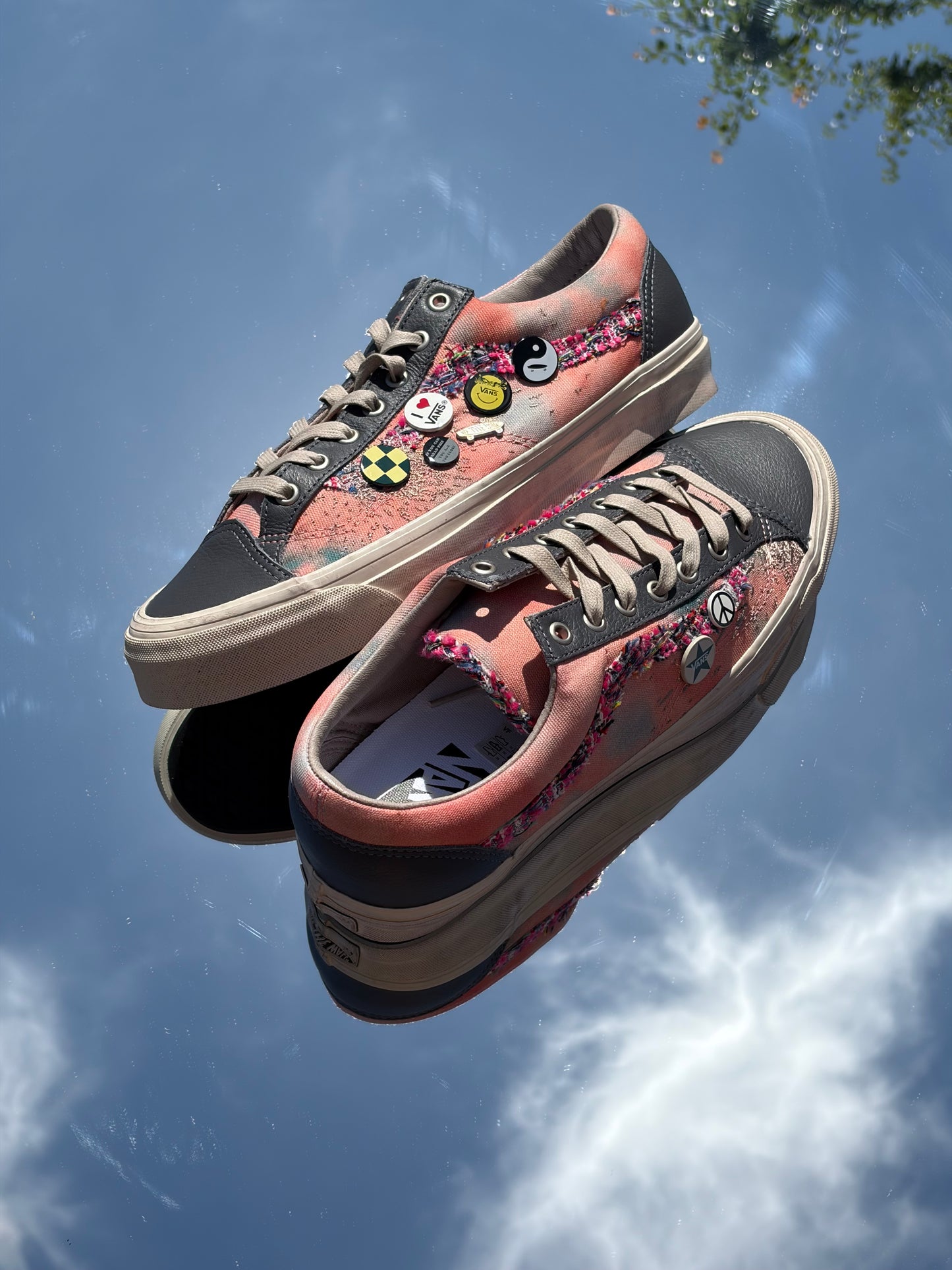 Vans LX Old Skool 36 Souvenir Asphalt - Taille 44,5