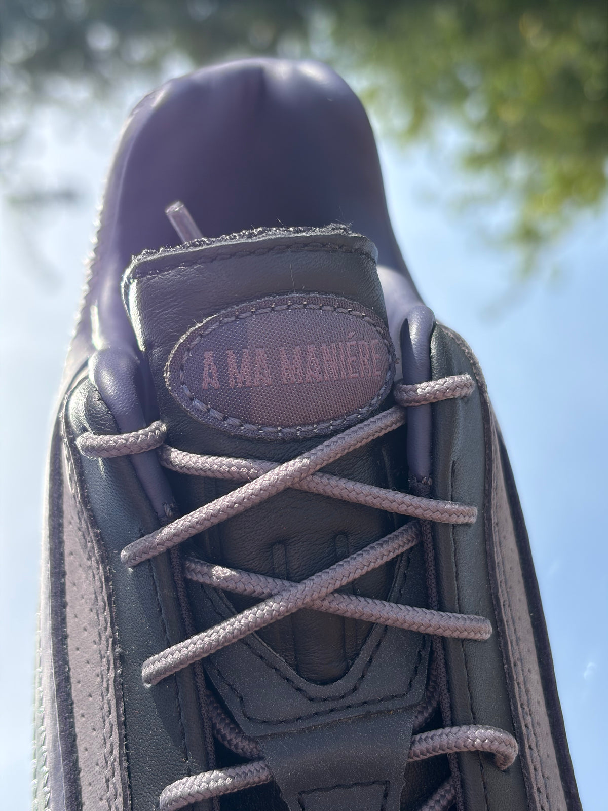 Nike Air Max 95 SP X A Ma Manière Hand Wash Cold Black Violet Ore - Taille 39