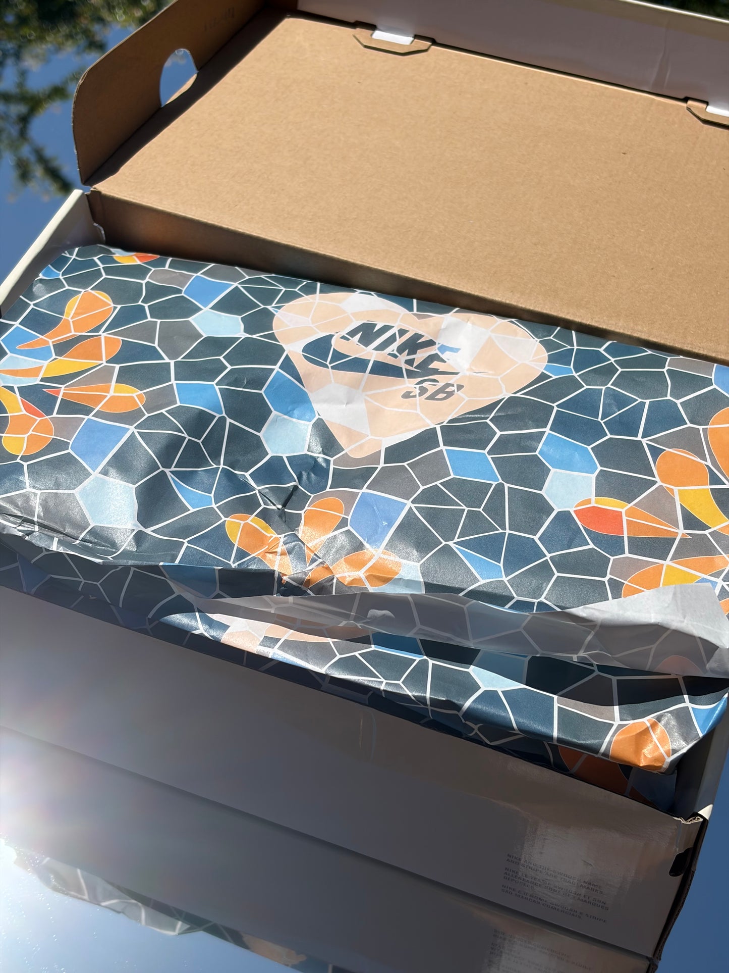 Nike Dunk SB X Bluetile - Taille 42
