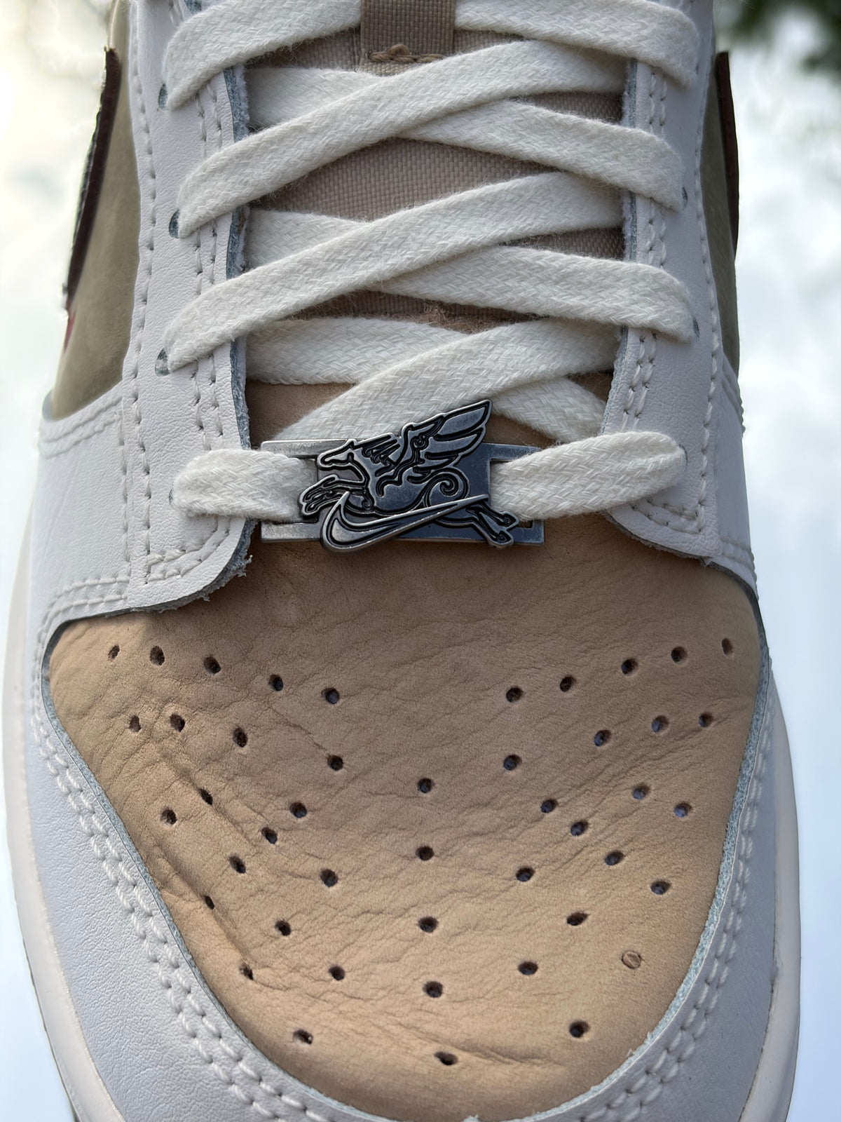 Nike Dunk Low Chinese New Year / Year of the Horse Linen Dark Hazel Phantom - Taille 38,5