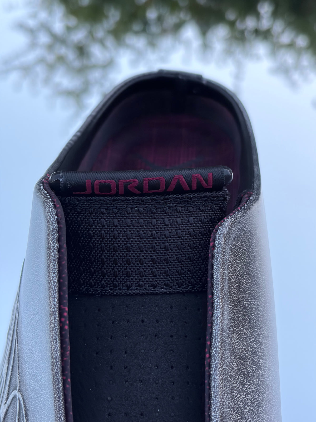 Air Jordan 14 Retro Mule SP Black Metallic Silver X Mowalola - Taille 44