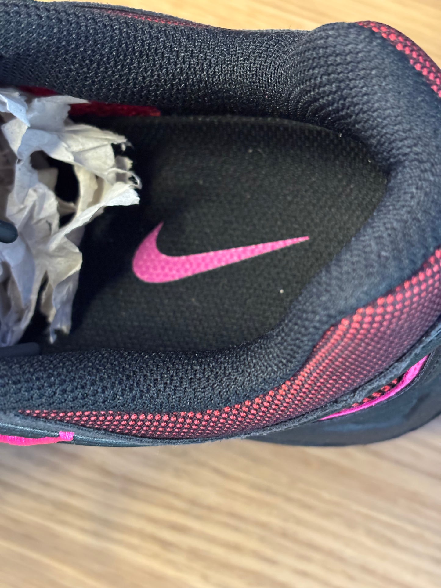 Nike Air Pegasus 2k5 Black Fire Red (Taille 40)