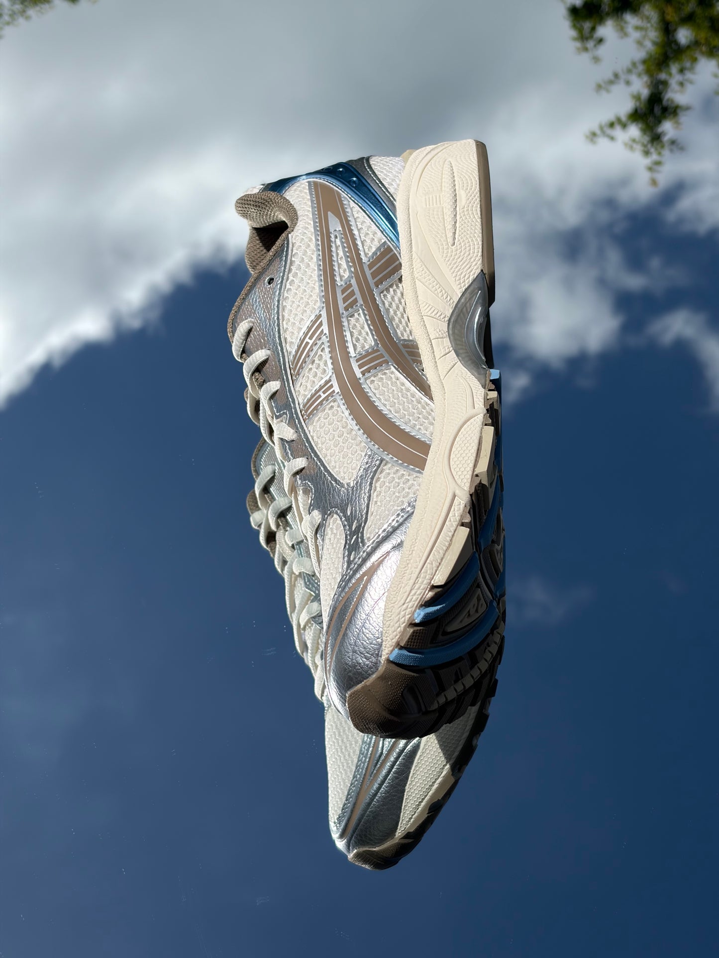 Asics Gel-Kayano 14 Cream Pepper - Taille 43,5