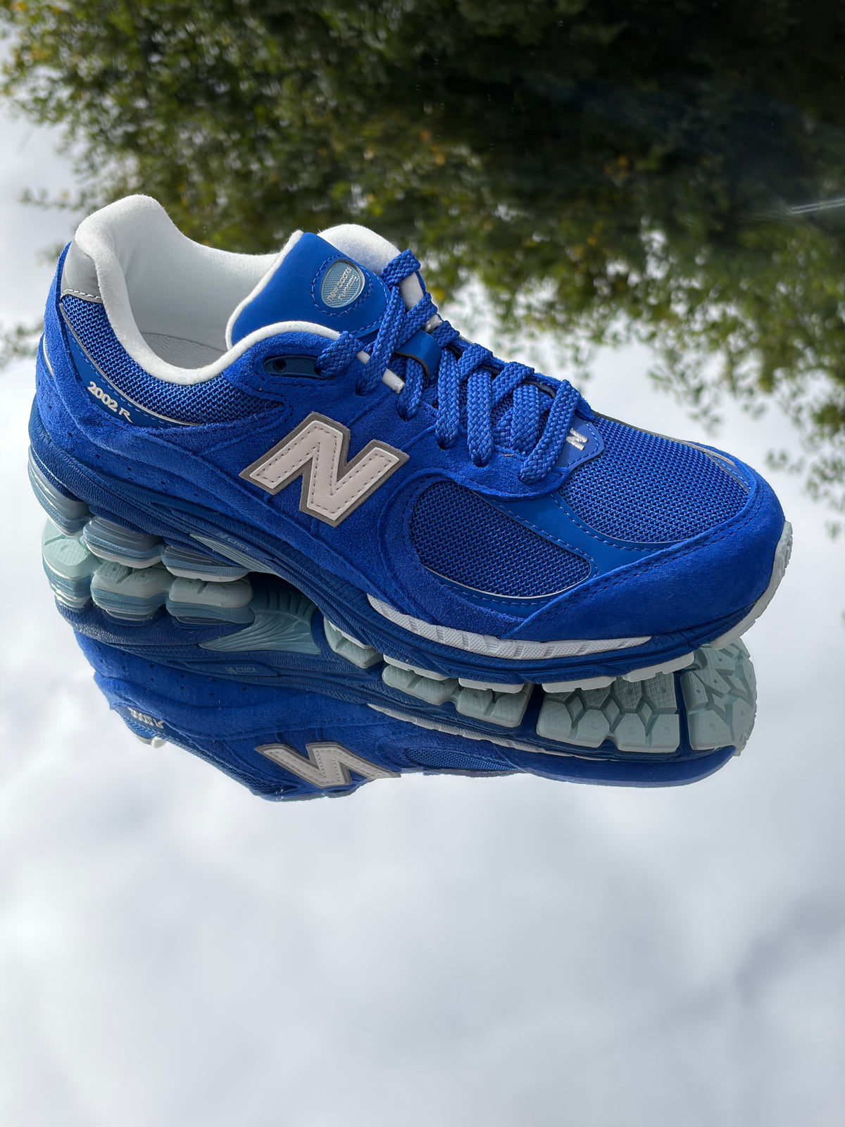 New Balance 2002R Blue White - Taille 39,5