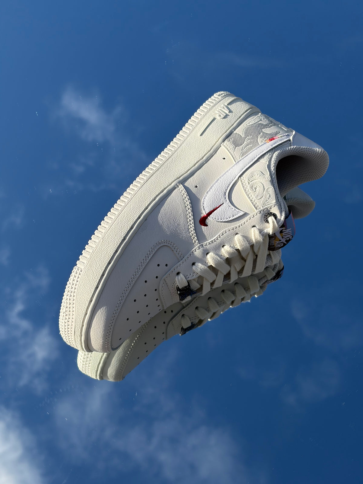 Nike Air Force 1 Low ‘07 Pegasus Pack Year of the Horse White Sail Phantom - Taille 39