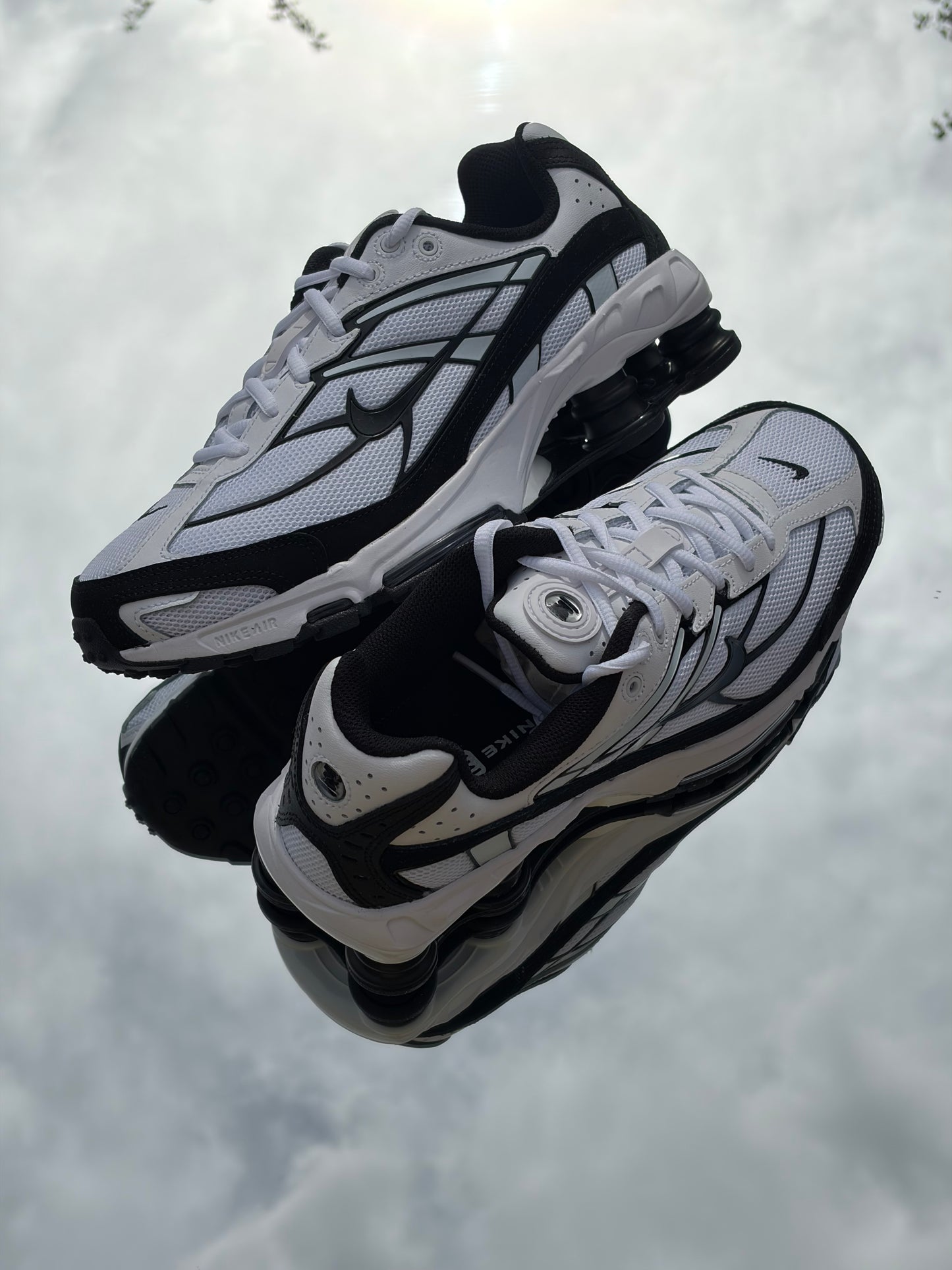 Nike Shox Ride 2 Black White - Taille 40,5