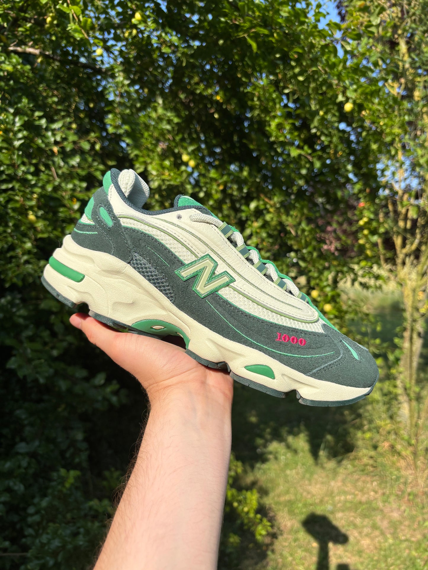 New Balance 1000 X Concepts - 40.5