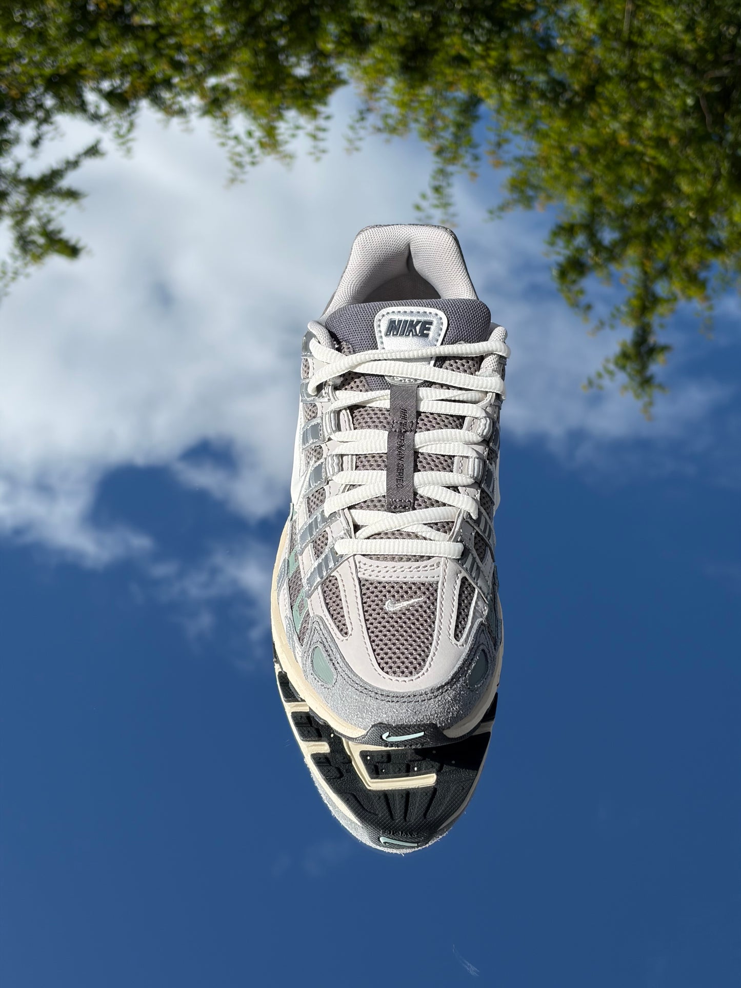 Nike P-6000 Flat Pewter - Taille 36,5