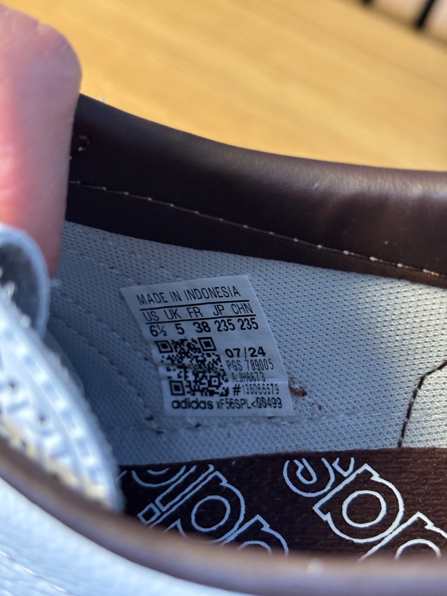 Adidas SL72 OG White Auburn Cream (Taille 38)