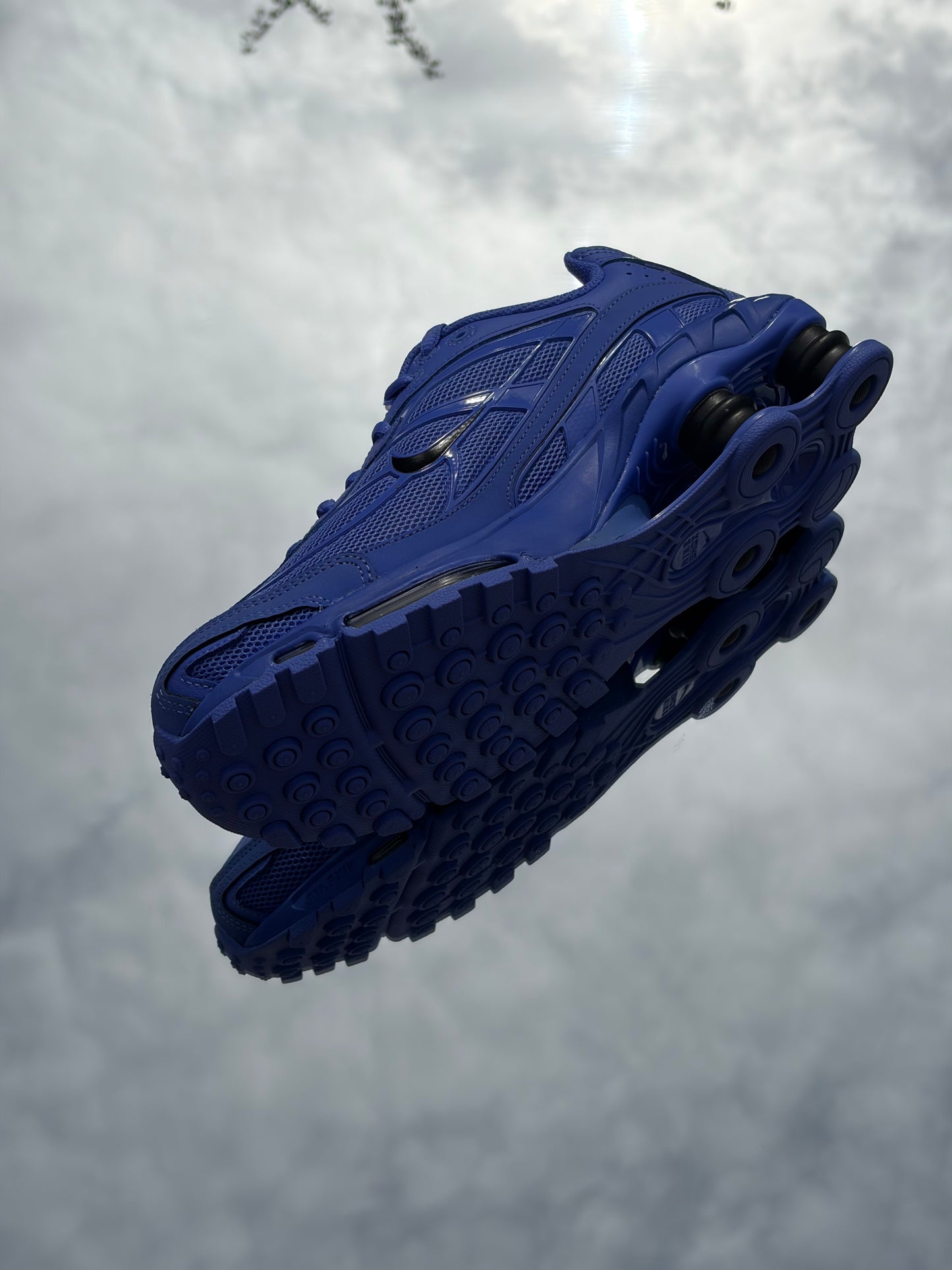 Nike Shox Ride 2 Black Sapphire - Taille 39