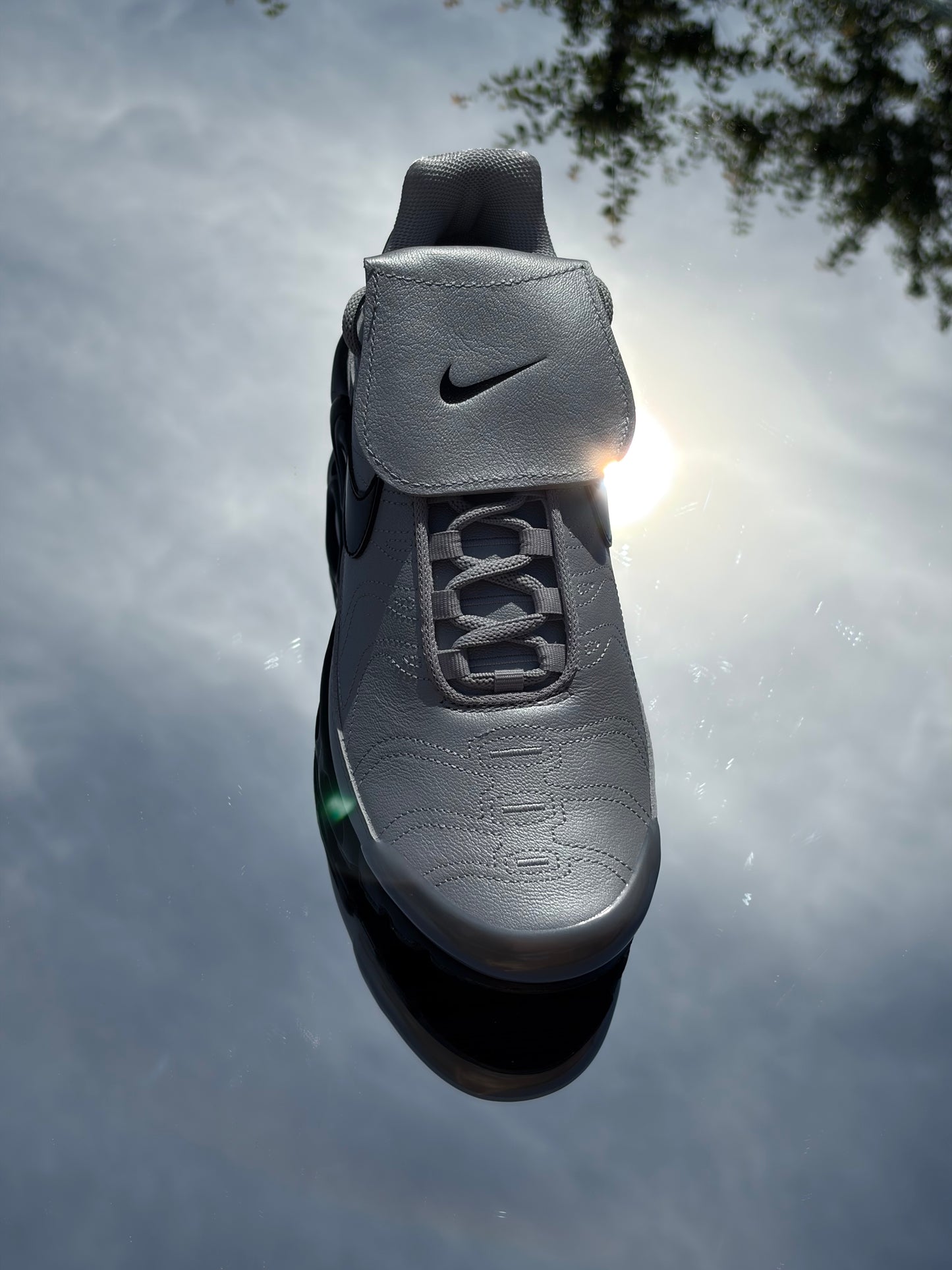Nike Air Max Plus Tiempo Wolf Grey - Taille 40,5