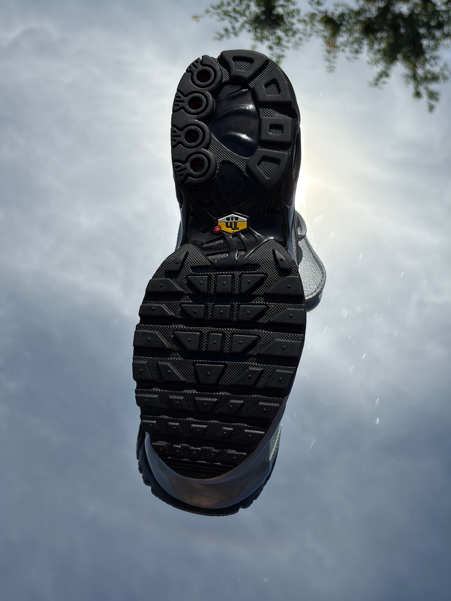 Nike Air Max Plus Tiempo Wolf Grey - Taille 40,5