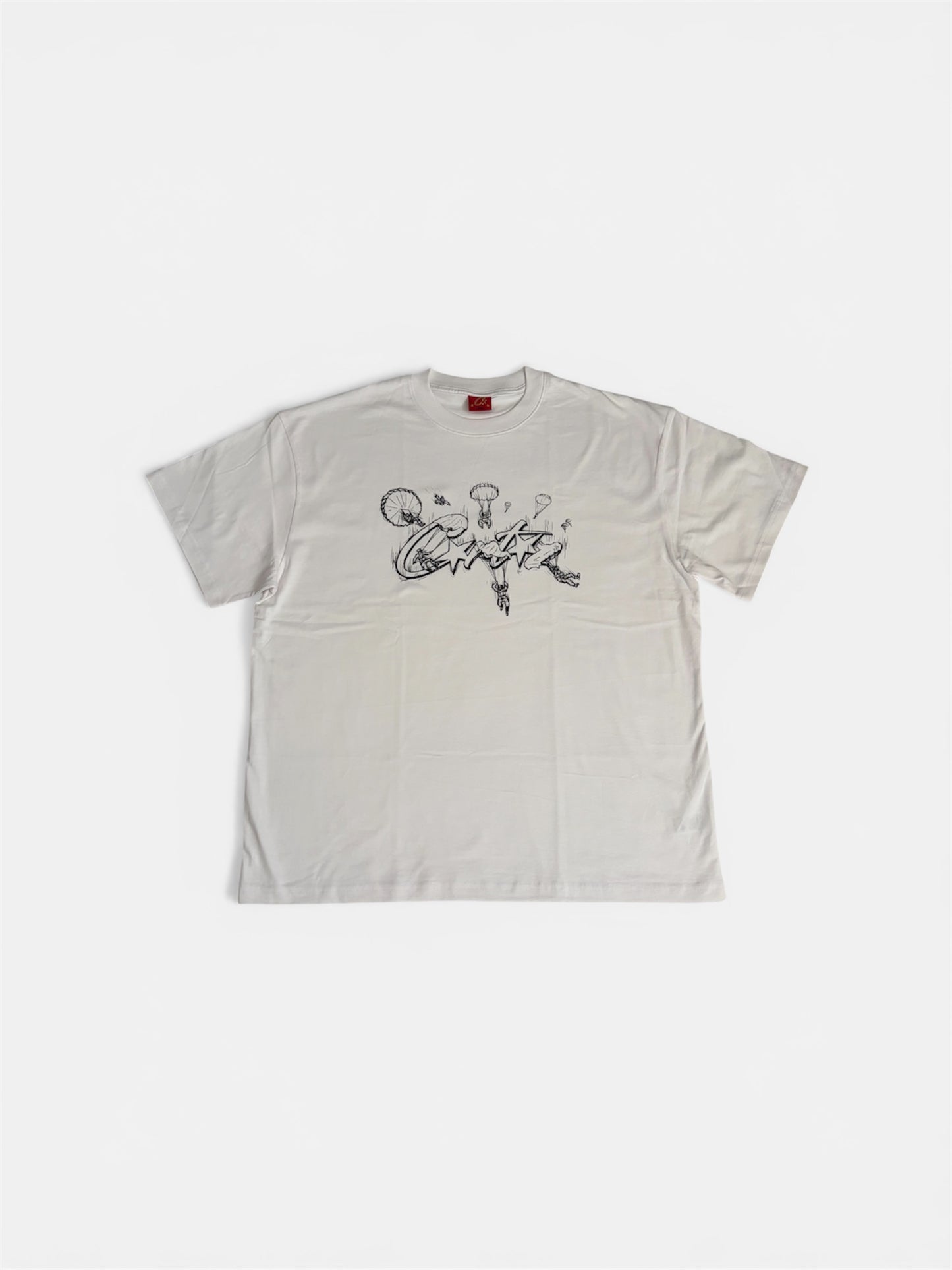 T-shirt Corteiz Sky Diver Print - Taille L