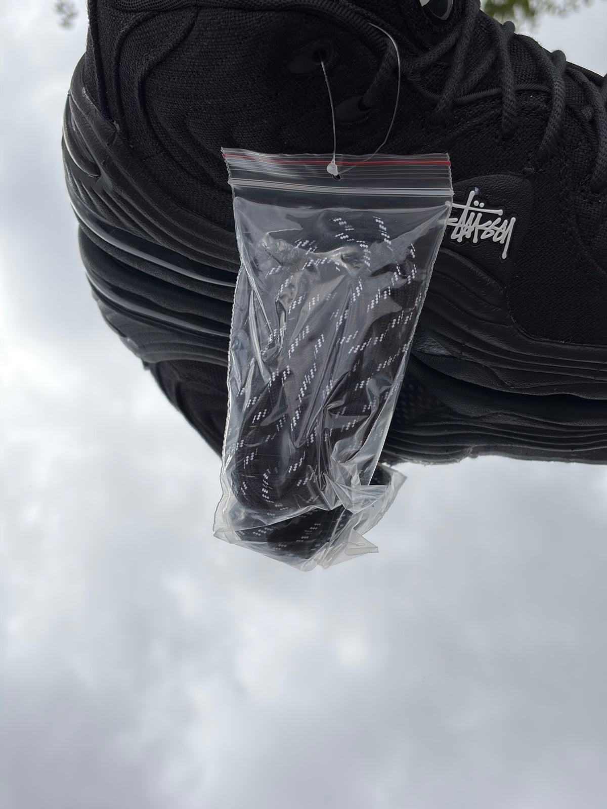 Nike Air Penny 2 X Stüssy Black White - Taille 44,5