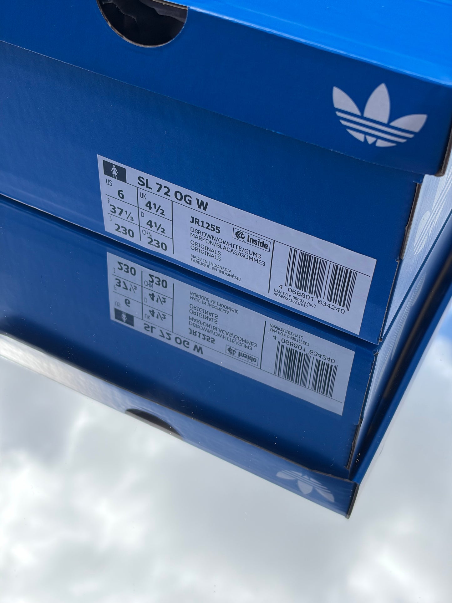 Adidas SL72 Cow Print - Taille 37,5
