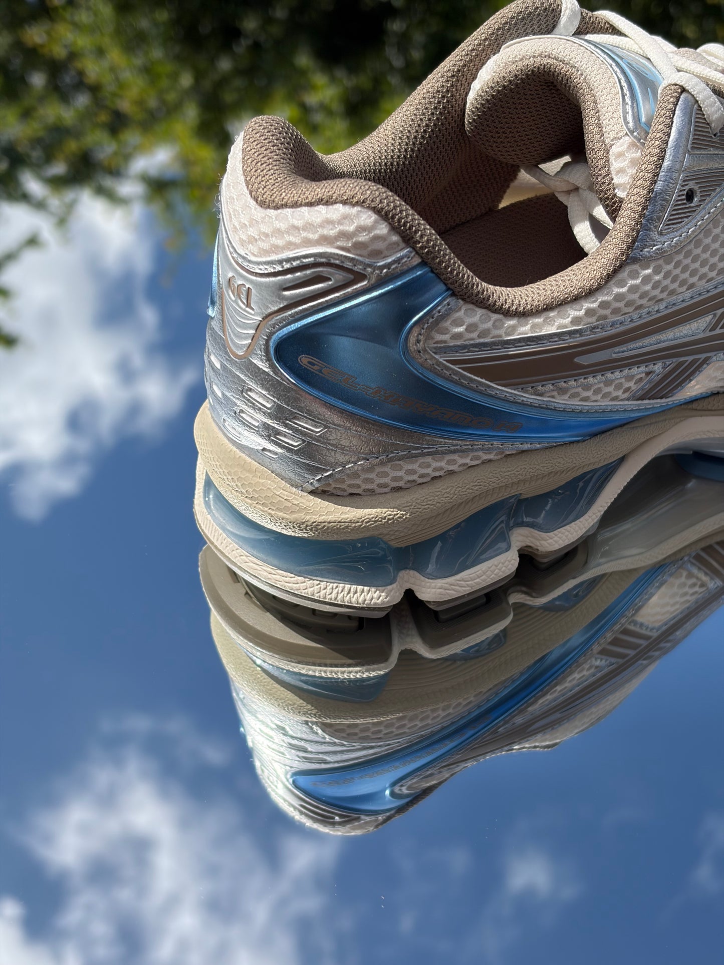 Asics Gel-Kayano 14 Cream Pepper - Taille 44