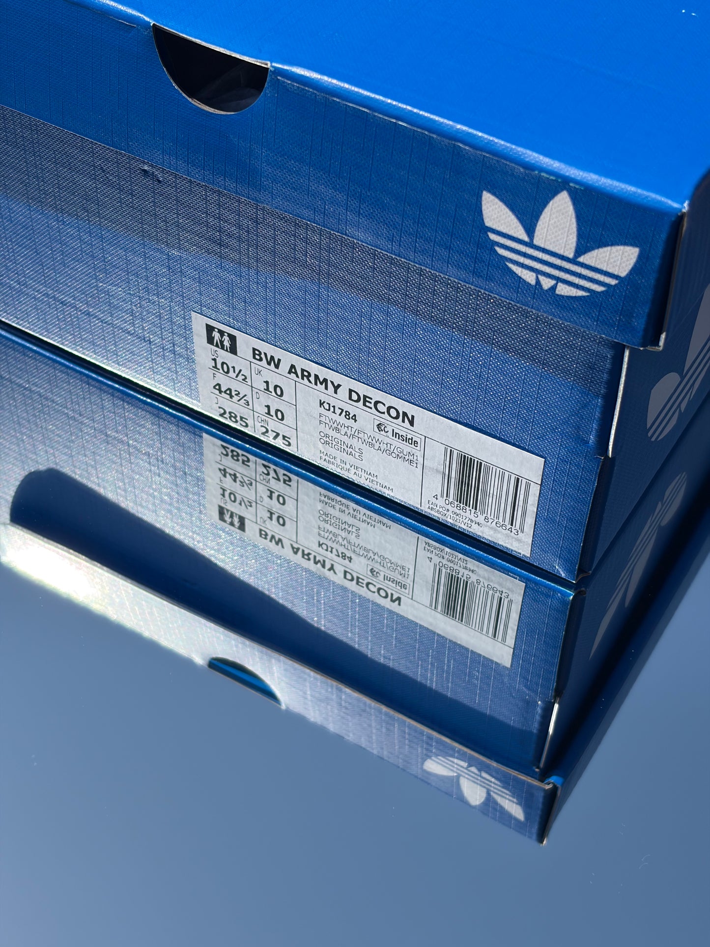 Adidas BW Army Decon White Gum - Taille 44,5
