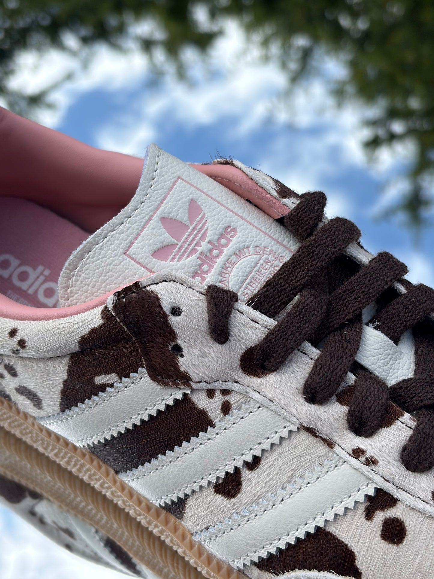Adidas Samba Cow Print - Taille 42,5
