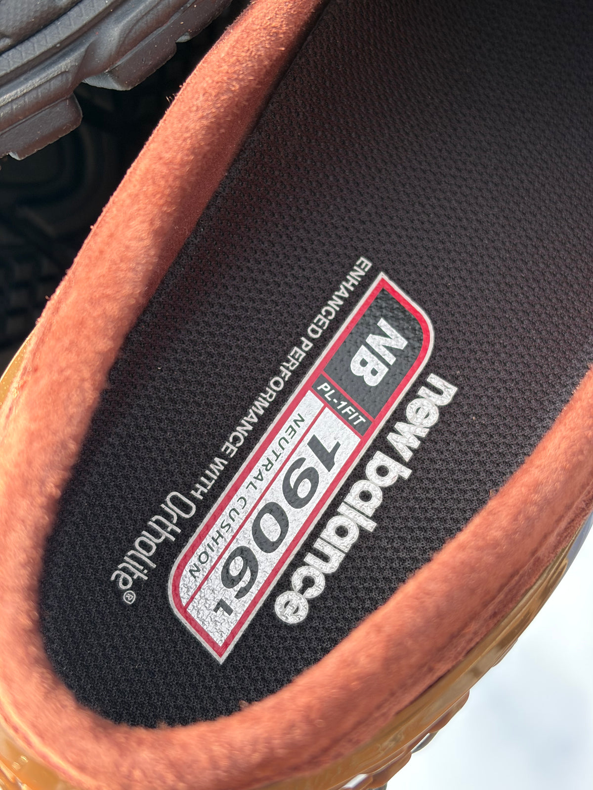 New Balance 1906L Rich Oak Suede - Taille 44