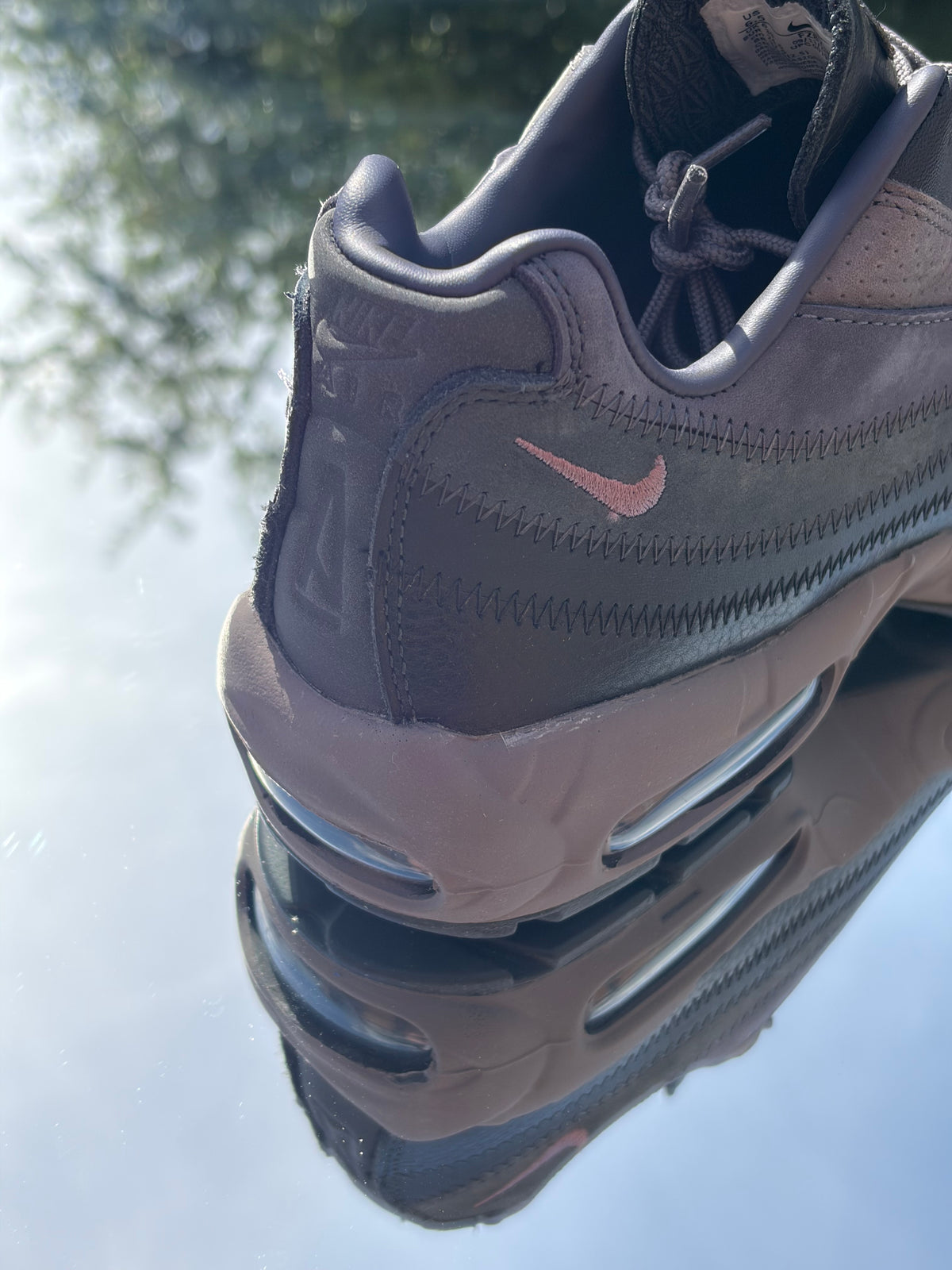 Nike Air Max 95 SP X A Ma Manière Hand Wash Cold Black Violet Ore - Taille 39